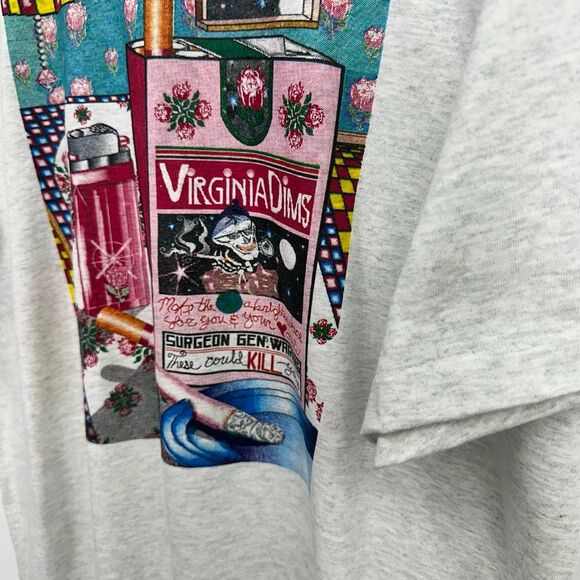 Fruit of the Loom Unisex Vintage Single Stitch “Don’t be a Tobacco Sucker” - Picture 11 of 16